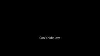 Can't hide love / Chris Hart and Friends