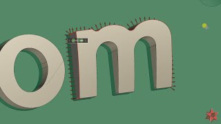 Profile of a line