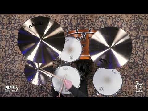 Paiste 20" Signature Prototype Crash Cymbal - 1907g (9992020-1012721P)