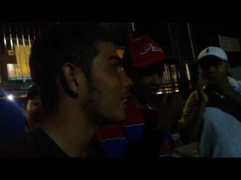 Batalha gringa só os melhores