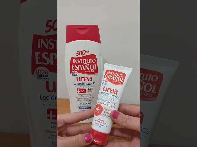 Vídeo relacionado con Instituto Español Crema Hidratante de Urea, 400 Mililitros (Paquete de 2)