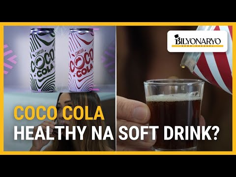 Coco Cola, bagong coconut-based drink ibinida sa Camarines Sur | Agenda