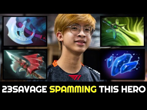 23SAVAGE is spamming this Hero — 80% Winrate in 3 Days