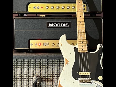 Morris UK67' 2024 - Black w/Gold Plexi Faceplate image 5