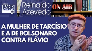 Reinaldo – A mulher de Tarcísio e Michelle se unem contra candidatura de Flávio