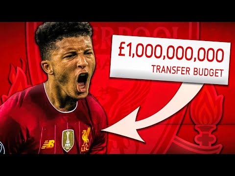 £1,000,000,000 Liverpool Invincible Challenge! FIFA 20 Career Mode