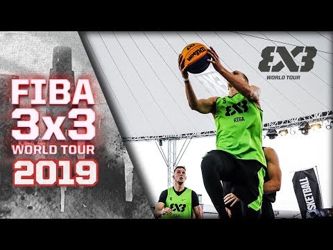 Riga v Liman | Full Semi-Final | FIBA 3x3 World Tour 2019 - Chengdu Masters