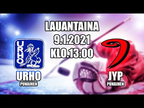 9.1.2021 U12 / URHO - JYP Punainen