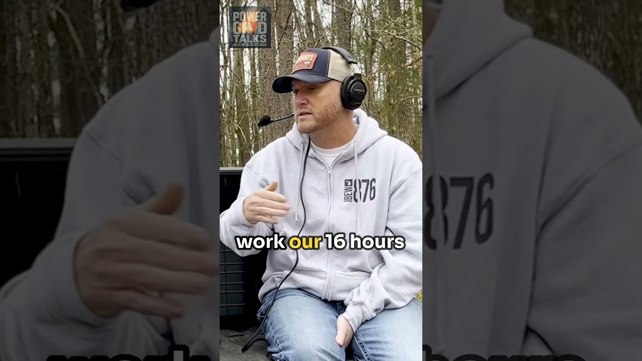 17 Days without power. This Lineman talks about it