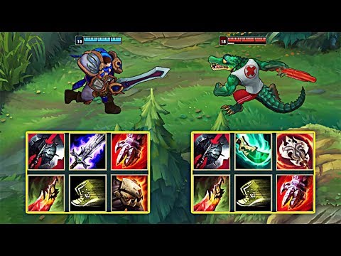RENEKTON vs GAREN FULL BUILD FIGHTS & Best Moments!