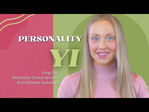 Yi Yin Wood Daymaster Personality Characteristics Traits Taoist Wisdom BaZi Chinese Astrology tcm