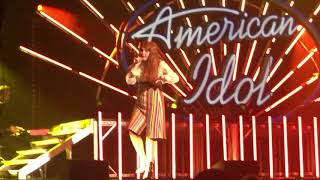 Catie Turner Havana American Idols Live 2018 Minneapolis