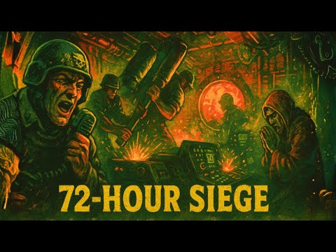 🔥 What It's Like Inside a Baneblade During a 72-Hour Siege 🔥in Warhammer 40K