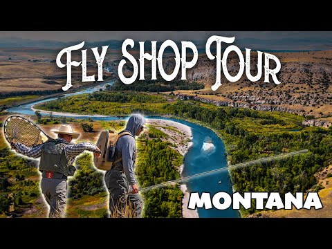 STRANDED in Montana! (It could be worse) |  FLY SHOP TOUR - Ep. 3