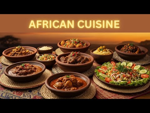 Discover the Rich Flavors of African Cuisine!