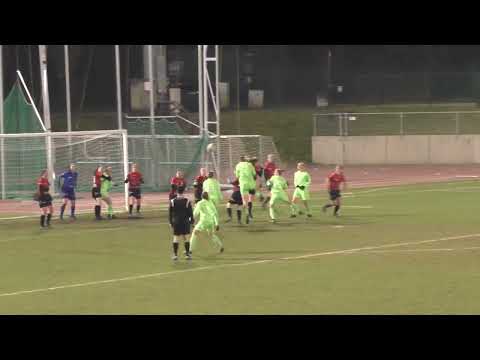 FWS Woluwe - FC Alken on 19.02.2025: a possibility from close range for the home team