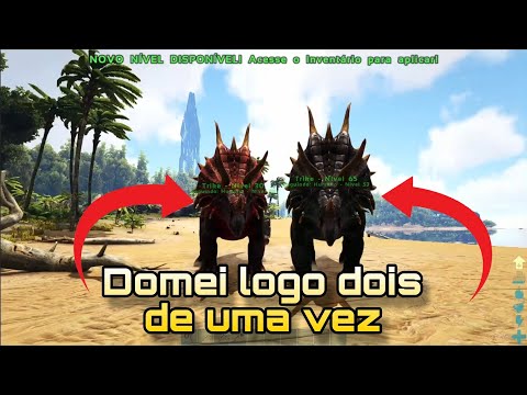 Como domar um trike fácil e de um jeito seguro no Ark(funciona também no mobile)