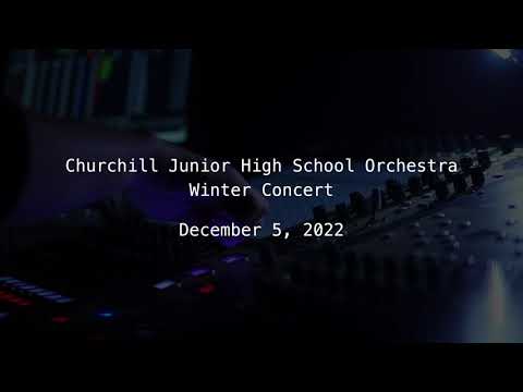 CJHS Orchestra Winter Concert - December 5, 2022