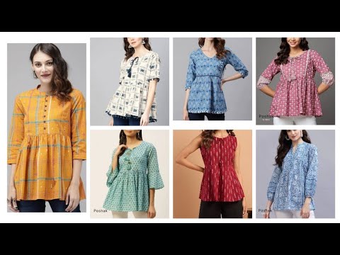 #cotton #short #tops for girls❤️ #summershortfrock |2023|Hashtag fashion|