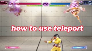 Teleport