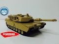 Kyosho IDriver Abrams Tank Pocket Armour Mini AFV Series