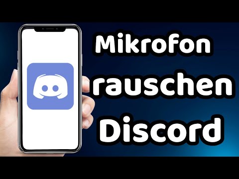 wie macht man Mikrofon rauschen weg in Discord 2023 ( Schnell-leicht )