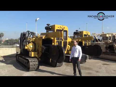Used Trencher Vermeer T655II
