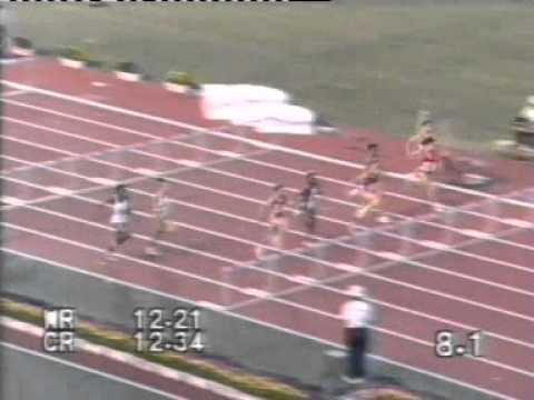 1991 World Champs 100m Hurdles women