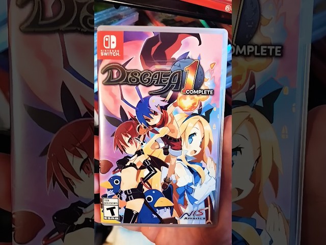 Vídeo relacionado con Nippon Ichi Software Makai Senki Disgaea SONY PS4 PLAYSTATION 4 JAPANESE VERSION [video game]