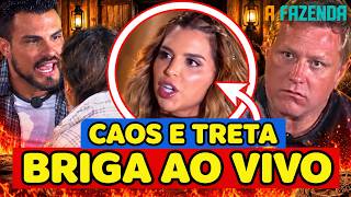 🚜🔥After A FAZENDA 18: Serginho SABONETA; Daniel ACABA COM Rene E BRIGA AO VIVO; EXPOSED DE JOTTAPÊ