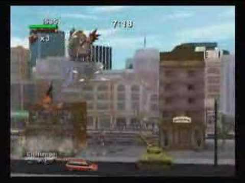 rampage total destruction wii cheats
