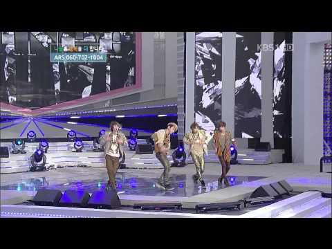 120414 2012 KBS Sharing Hope Festival SHINee - Stranger + Sherlock(Clue+Note)