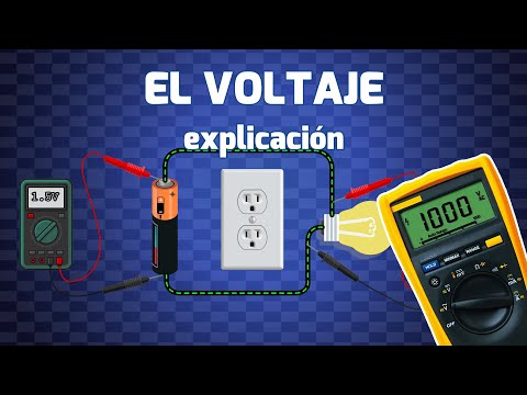 Explicación del voltaje: ¿Qué es el voltaje? Diferencia de potencial en electricidad básica !