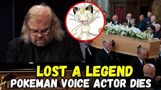 Download lagu LOST A LEGEND : Pokémon voice actor James Carter Cathcart dies aged 71 mp3