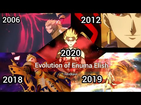 [ Fate-series ] Evolution of AUO Enuma Elish - Sword of Rupture