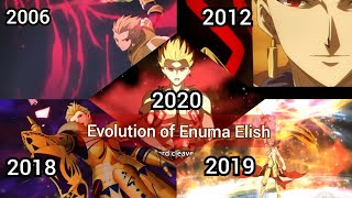 [ Fate-series ] Evolution of AUO Enuma Elish - Sword of Rupture