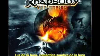 Crystal Moonlight - Subtitulos Español [Rhapsody]
