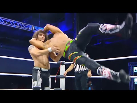 Mysterious Q vs Nathan Bradley [FULL MATCH] Reality Of Wrestling