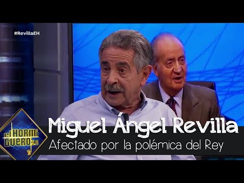 Miguel Ángel Revilla muy afectado tras las polémicas sobre el rey Juan Carlos I - El Hormiguero 3.0