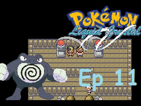 Pokemon Liquid Crystal Nuzlocke Ep: 11 Ice Punch?!