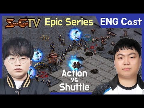 [ENG] "What a Sick game?! #3" Action vs Shuttle (ZvP) - Starcraft Remastered (StarCastTV English)