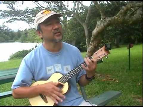 Wahine Ilikea (Dennis Kamakahi ukulele cover)