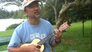 Wahine Ilikea (Dennis Kamakahi ukulele cover)