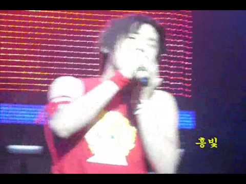 [Fancam] 090627 FT Island Singapore Showcase - 나쁜 여자야 (Audio Replaced)