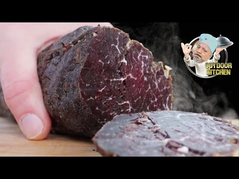 Rinderschinken selber machen: Rezept mit Rinderfilet