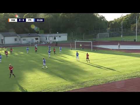 2021-08-04  FK Karlskrona - IFK Karlshamn highlights