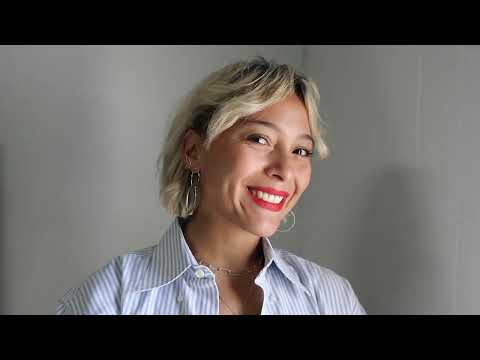 How to Wear My Double Leaf Ear Climbers