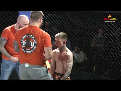 Bakyaar Oryakhil v Alex Evans - 17th Nov 2018 - Egbaston Stadium