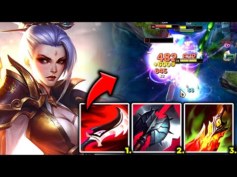 RIVEN TOP LEGIT CANT BE STOPPED (RIVEN ASSASSIN BUILD) - S13 RIVEN GAMEPLAY! (Season 13 Riven Guide)
