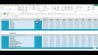 Freezing Panes - Basic Excel Skills — video thumbnail